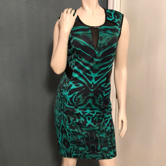 Guess by Marciano Dresses & Skirts - Black & Green dress